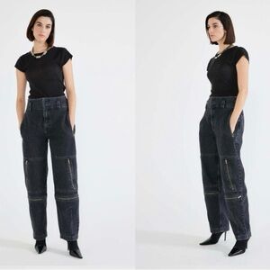 Doyle Biker in Black Ice ETICA
Color: Black Ice size 31